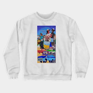 Friday Farm Fish Fry Crewneck Sweatshirt